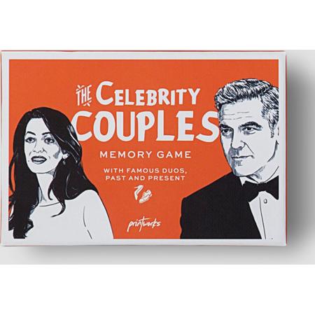 Printworks Memo Game I Celebrity Couples