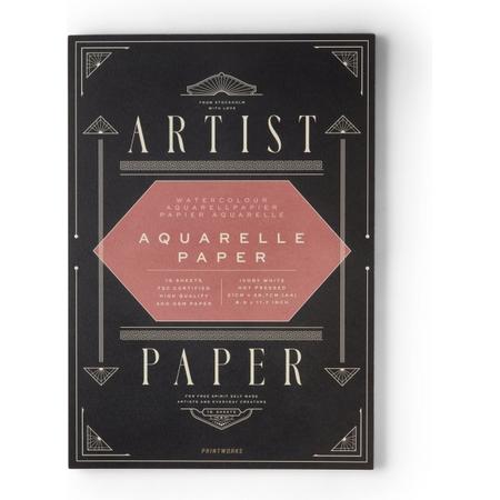 Printworks Paper pad - Aquarelle