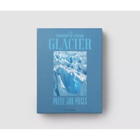 Printworks puzzle glacier