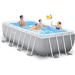 Zwembad   - Inclusief accessoires - 400x200x122 cm