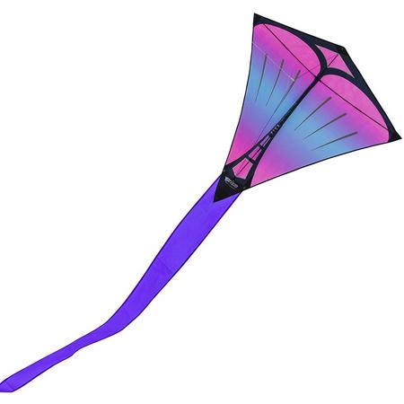 Prism Eenlijnsvlieger Pica Iris 91,5 X 94 Cm Roze/paars