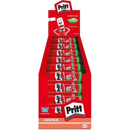 Originele Pritt lijmstift MEDIUM 22 gram - doos van 24 stuks
