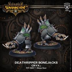 Cryx Deathripper Bonejacks