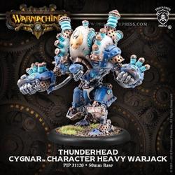 Cygnar Thunderhead resculpt