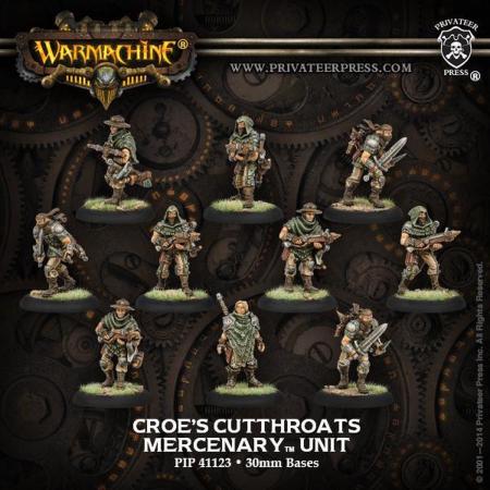 Mercenaries Croe´s Cutthroats