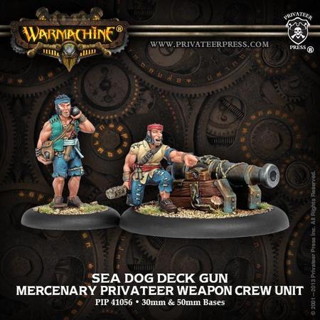 Mercenaries Sea Dog Deck Gun Crew