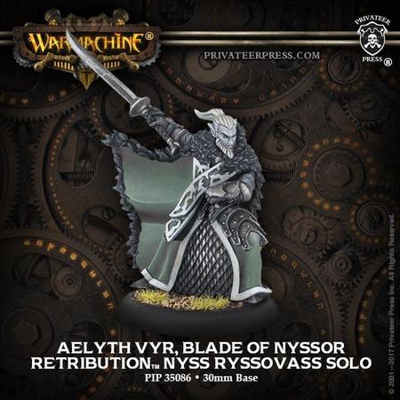 Retribution Aelyth Vyr, Blade of Nyssor