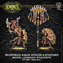 Skorne Praetorian Karax Commander & Standard