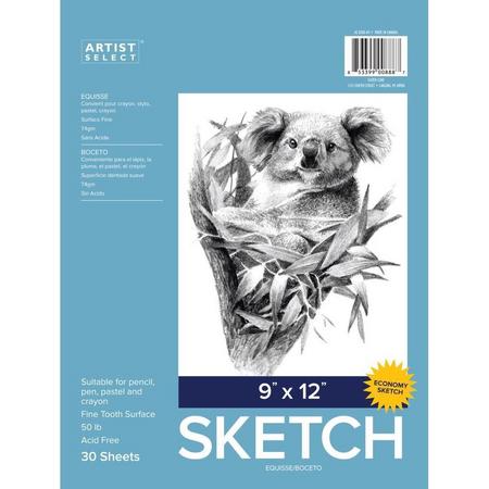 Pro Art - Artist Select Schetsblok - 30x22cm