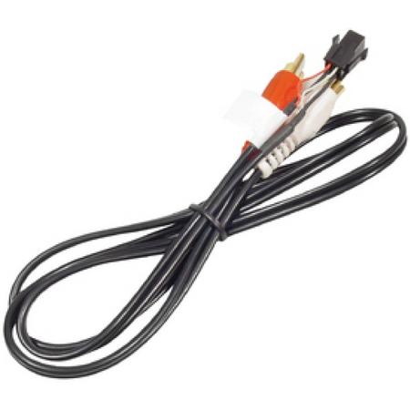 AUX Cable microfit 4 pin Female to 2 x RCA Male