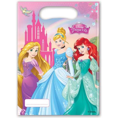Disney Prinsessen Feestzakjes 6 stuks