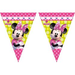 Minnie Mouse Party vlaggenlijn - 3 meter