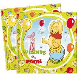 Winnie the Pooh Servetten - 20 stuks