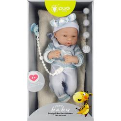 MEGA CREATIEF - Babypop 35 cm met accessoires voor vanaf 3 jaar