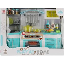 MEGA CREATIVE - Keukentje met accessoires, voor poppen, keukenmeubel, voor vanaf 3 jaar