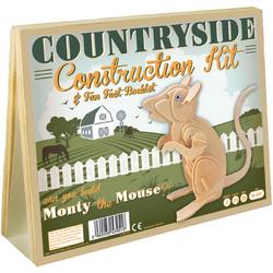 Animal Construction Kit - Countryside Monty Mouse