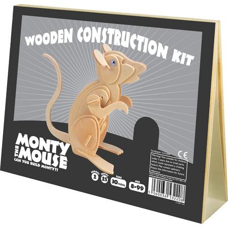 Animal Construction Kit - Monthy the Mouse