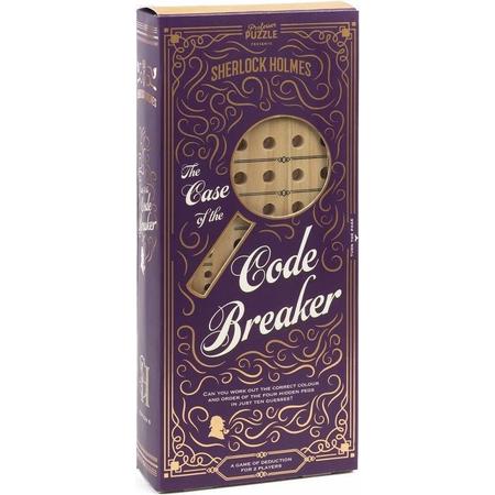 Professor Puzzle Denkspel The Case Of The Code Breaker Hout