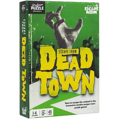 Professor Puzzle Escape From Dead Town
