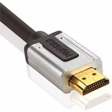 Profigold High Definition HDMI Interconnect (HDMI male - HDMI male), 7,5m  Zwart HDMI kabel