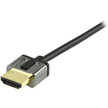 Profigold LED TV hoge kwaliteit Ultraslim HDMI kabel versie 1.4 - 1 meter