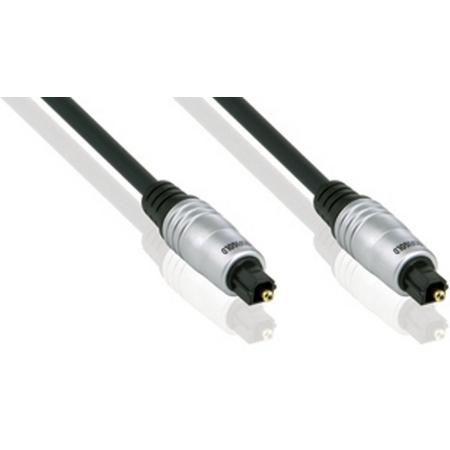 Profigold PGD561CI audio kabel 1 m TOSLINK Zwart