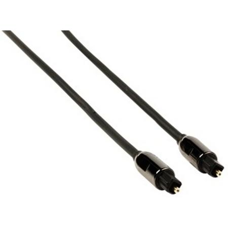 Profigold PROL5605 2m TOSLINK TOSLINK Zwart Glasvezel kabel