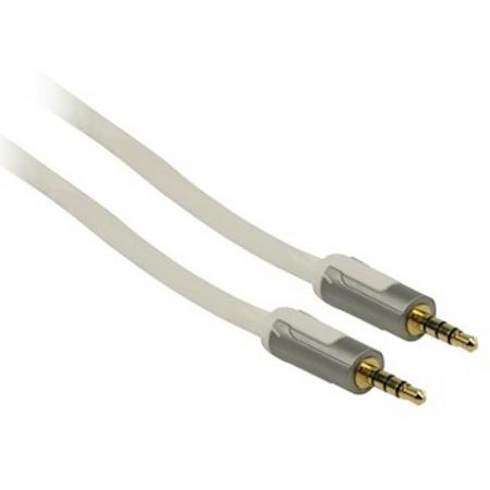 Profigold PROM3302 2m 3.5mm 3.5mm Wit audio kabel