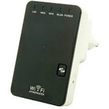 Profile WiFi-versterker - Compact Formaat - Tot 300Mbps - Makkelijk te beveiligen