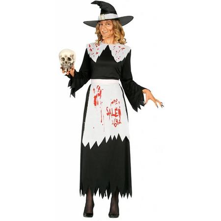 Halloween Kostuum Dames Heks Salem