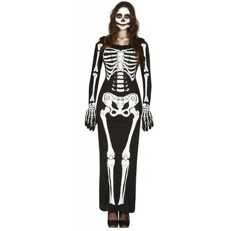 Halloween Kostuum Dames Skelet
