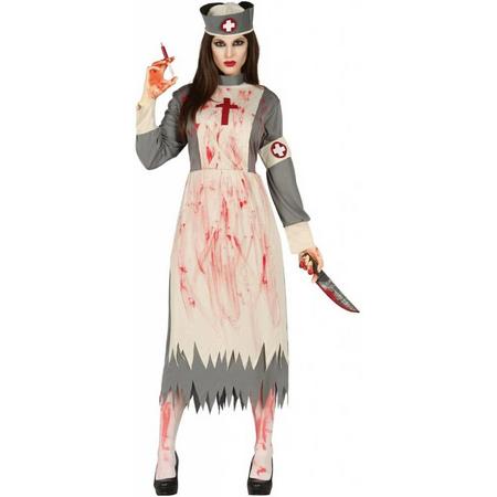 Halloween Kostuum Dames Verpleegster Deluxe