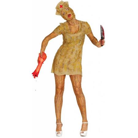 Halloween Kostuum Dames Verpleegster Zombie