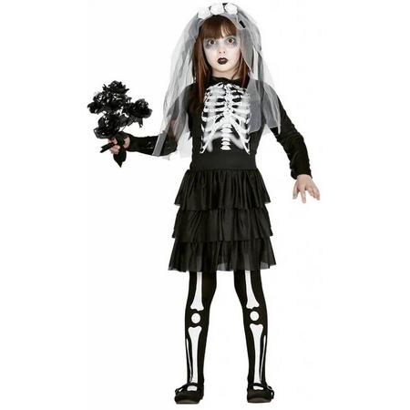 Halloween Kostuum Kind Jurkje Skelet