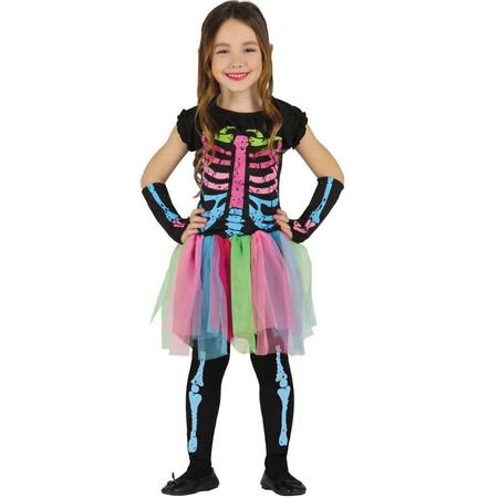 Halloween Kostuum Kind Jurkje Skelet Tutu