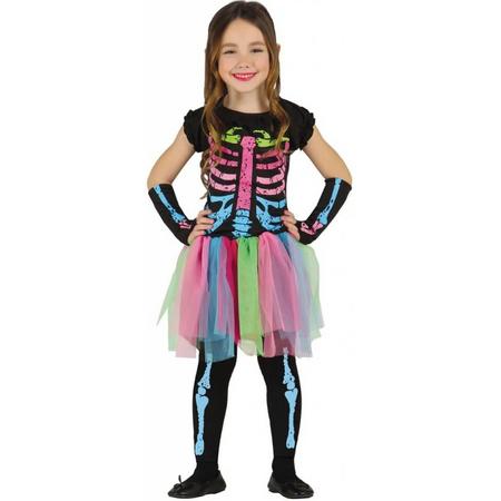 Halloween Kostuum Kind Jurkje Skelet Tutu