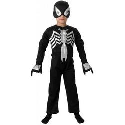 Spiderman Pak Kind Zwart Gespierd Venom