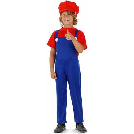 Super Mario Kostuum Kind Deluxe