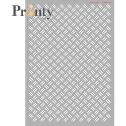 Pronty Mask stencil Checker plate 470.803.083 A4