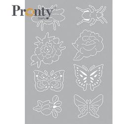 Pronty Mask stencil  Insecten 1 470.802.092 A5