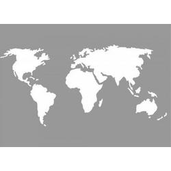 Pronty Mask stencil  World Map 470.802.070 A5