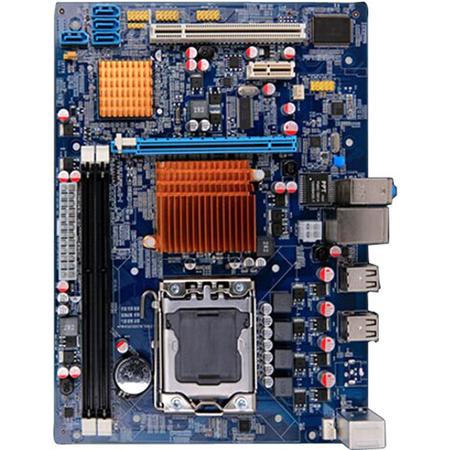 X58 LGA 1366 Micro ATX Moederbord
