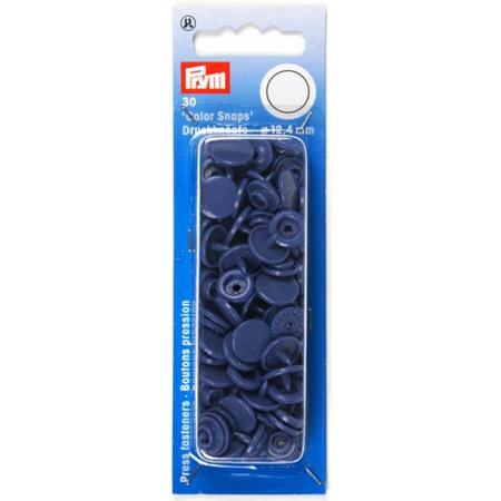 Prym color snap - donker paars - 393 134 - 12,4mm