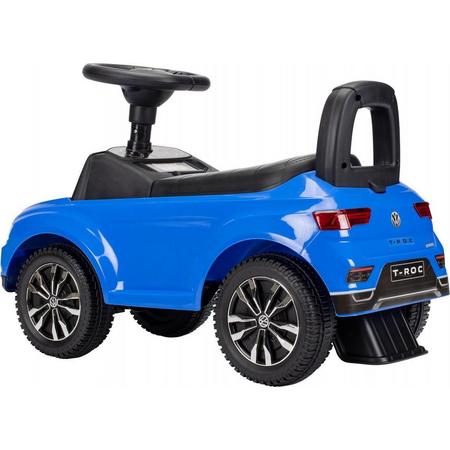 Loopauto Volkswagen Blauw