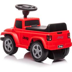 Puck Loopauto Jeep Gladiator Rood