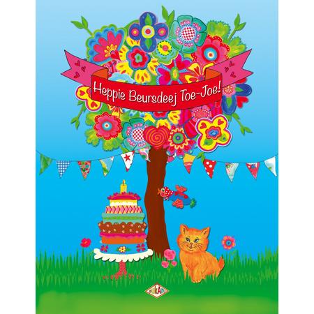 Uitnodiging - Kinderfeestje - Kinderkaarten - Lief! A-6 (20 stuks) Puk Art.