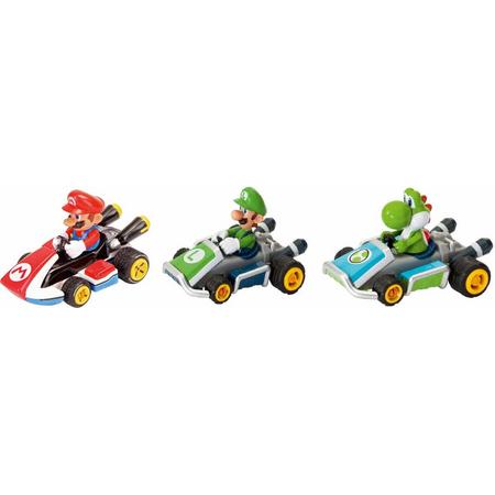 Nintendo Mario Kart 8 - 3 pack - - Speelgoedvoertuig