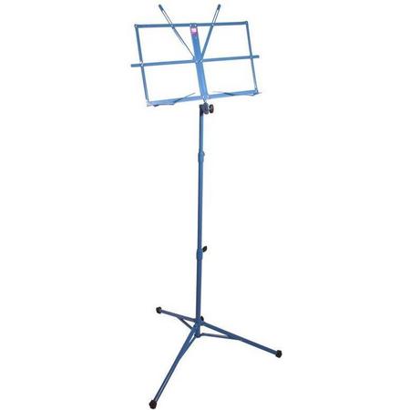 Pure Tone: Music Stand with Case (Blue)