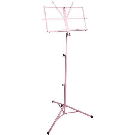 Pure Tone: Music Stand with Case (Pink)
