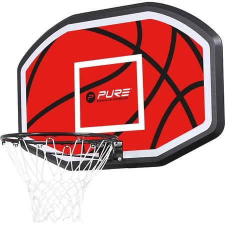 Pure2Improve Basketbal achterpaneel